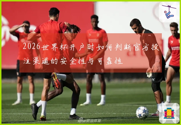 2026世界杯开户时如何判断官方投注渠道的安全性与可靠性