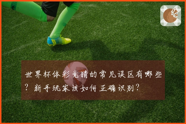 世界杯体彩竞猜的常见误区有哪些？新手玩家该如何正确识别？