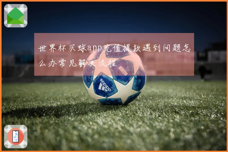 世界杯买球app充值提款遇到问题怎么办常见解决流程