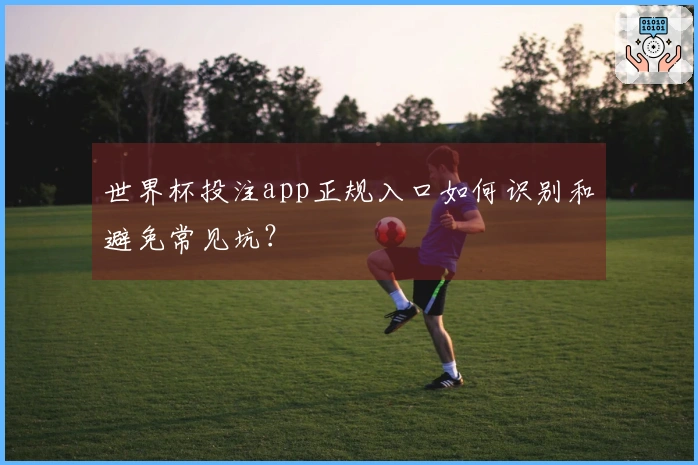 世界杯投注app正规入口如何识别和避免常见坑？