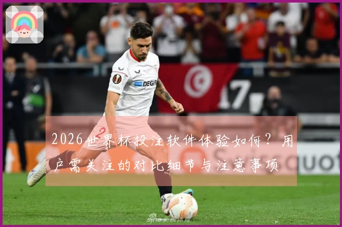 2026世界杯投注软件体验如何？用户需关注的对比细节与注意事项