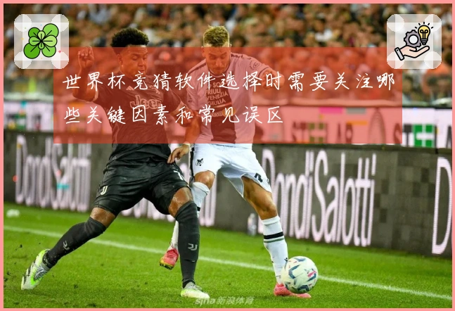 世界杯竞猜软件选择时需要关注哪些关键因素和常见误区