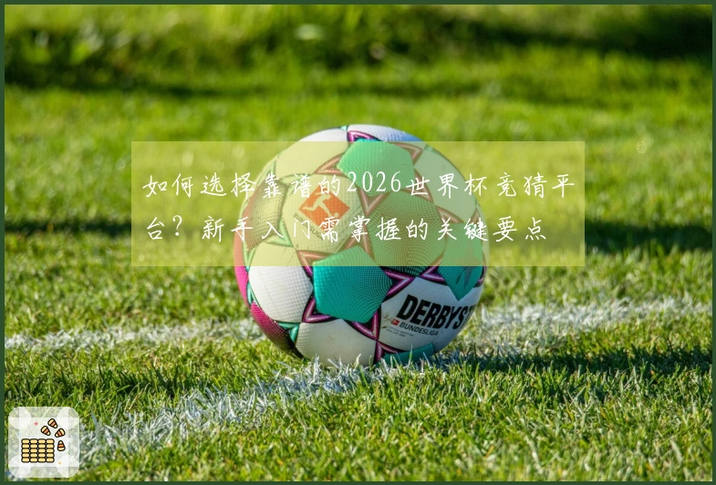 如何选择靠谱的2026世界杯竞猜平台？新手入门需掌握的关键要点